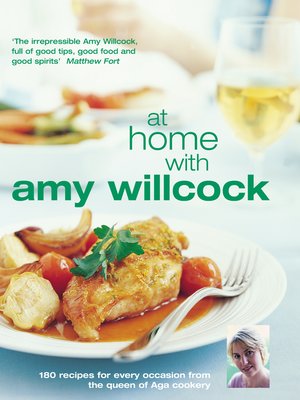 cover image of At Home With Amy Willcock